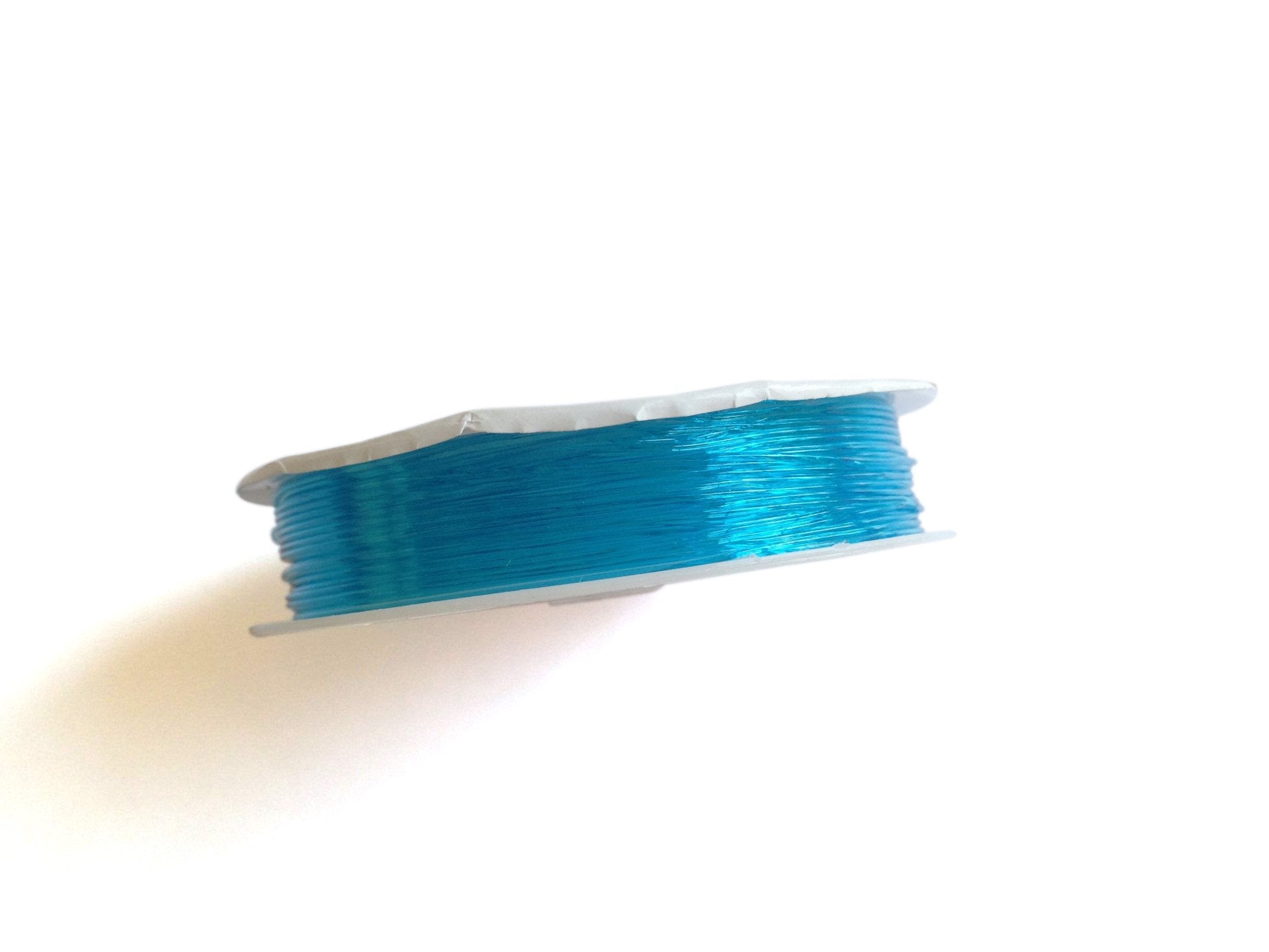 Elastic Jewellery Bracelet Making Beading Cord Thread String 0.8mm Wire [jefs-stringlace-00482]